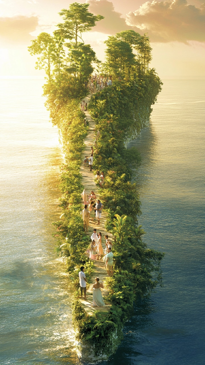 भारत में कुल कितने आइलैंड हैं?